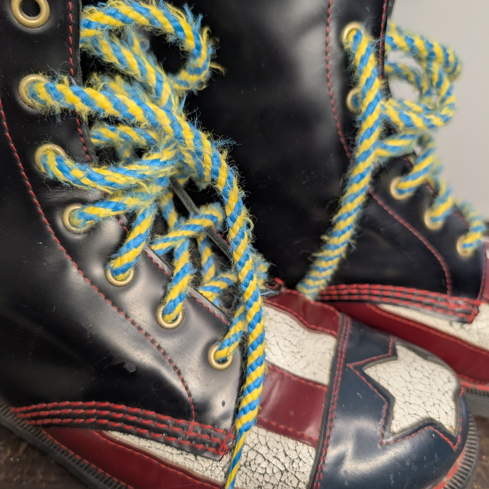 Rare!! Limited Edition Dr Martens Congress Boots. - Picture 5 of 11